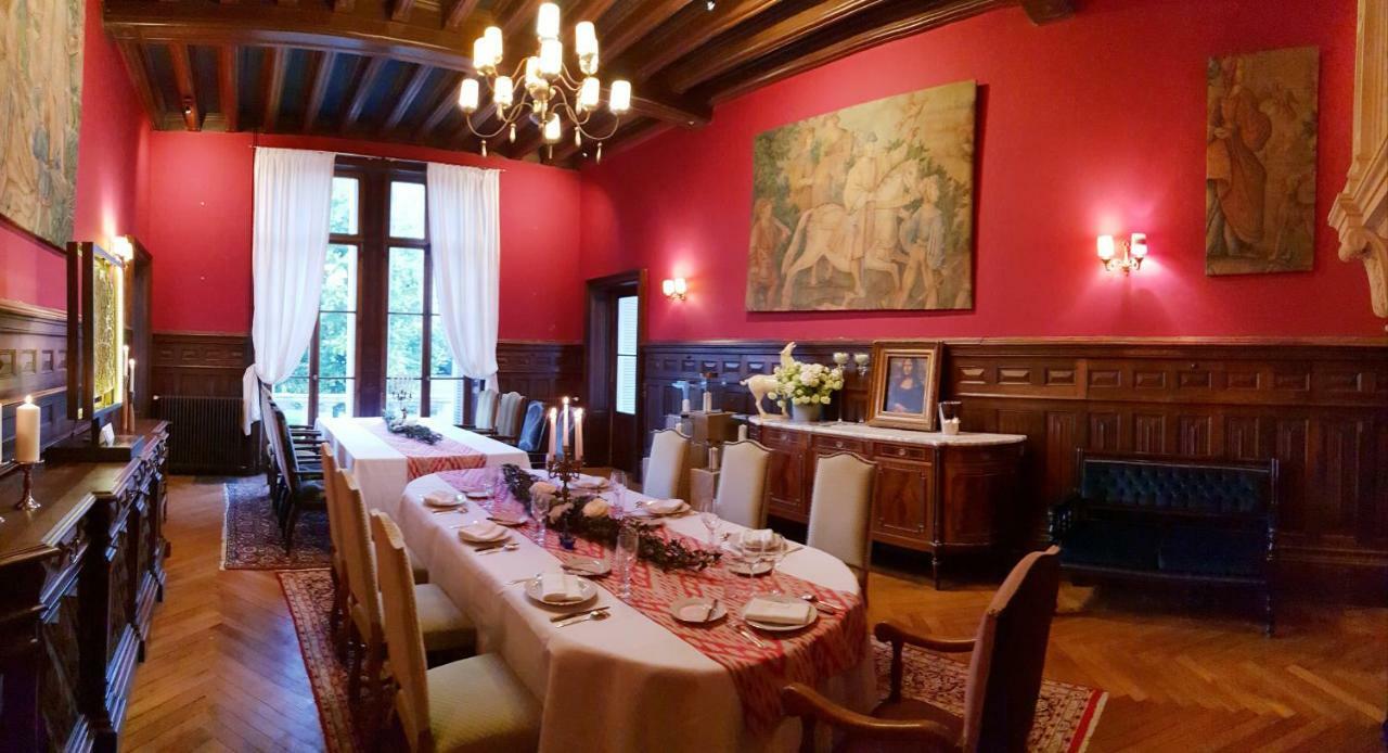 Château d'Ardrée Acomodação com café da manhã Saint-Antoine-du-Rocher Exterior foto