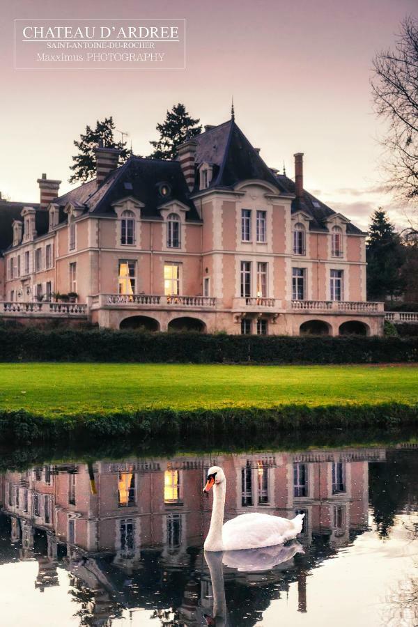 Château d'Ardrée Acomodação com café da manhã Saint-Antoine-du-Rocher Exterior foto