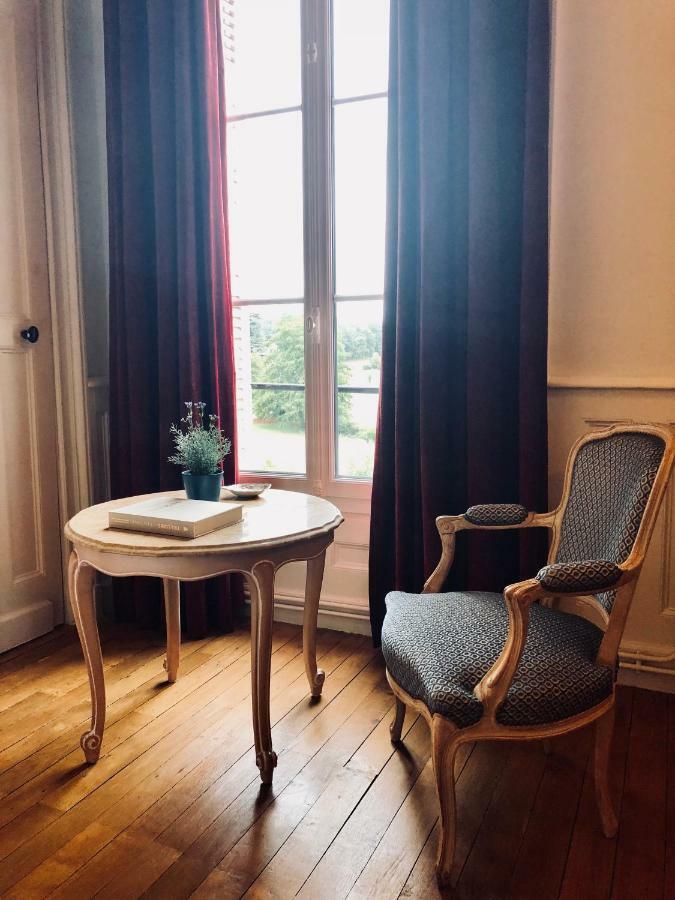 Château d'Ardrée Acomodação com café da manhã Saint-Antoine-du-Rocher Exterior foto